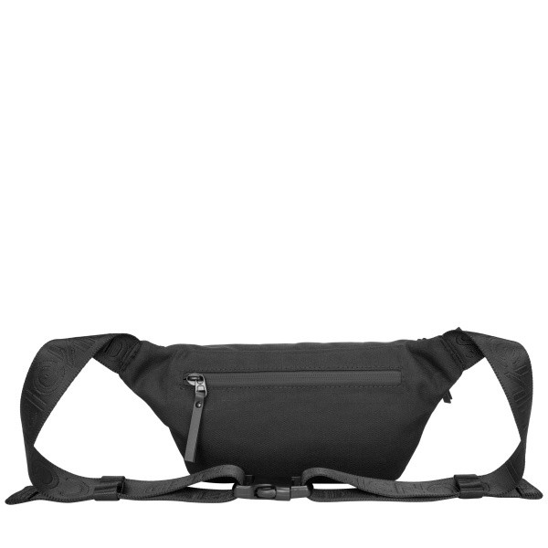 ��������� ����� CONSIGNED CONSIGNED ZIP TOP POCKETED BUMBAG Black