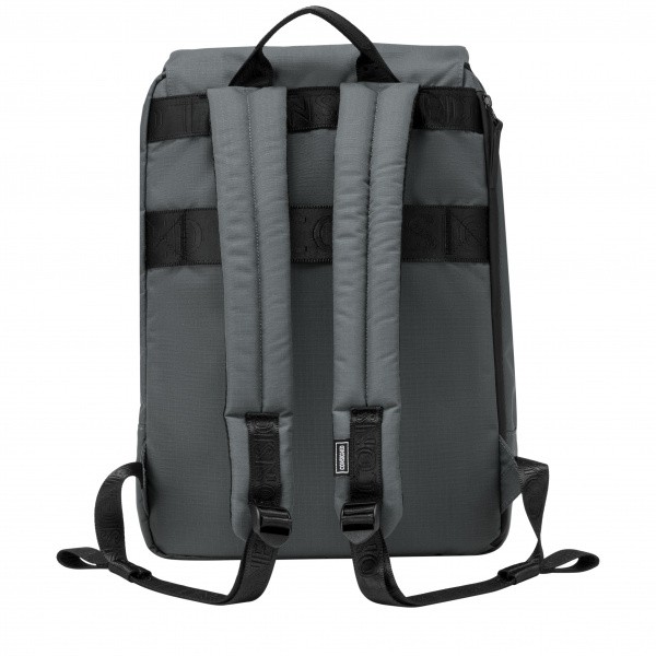������ CONSIGNED FLAP OVER POCKETED BACKPACK
