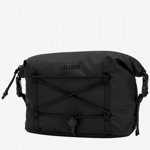 ���������� ELLIKER ANGRAM WASH BAG Black
