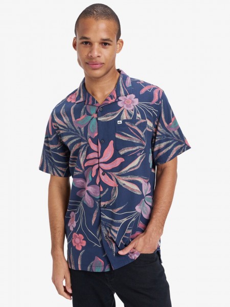 ������� QUIKSILVER COASTAL FLORAL SS
