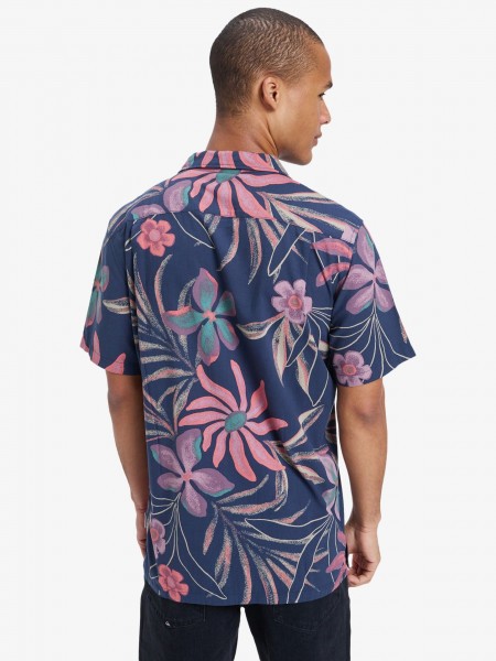 ������� QUIKSILVER COASTAL FLORAL SS