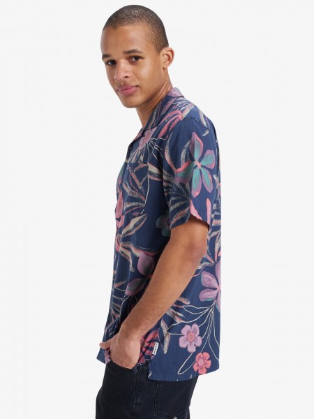 ������� QUIKSILVER COASTAL FLORAL SS