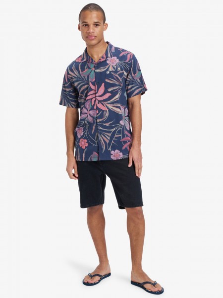 ������� QUIKSILVER COASTAL FLORAL SS