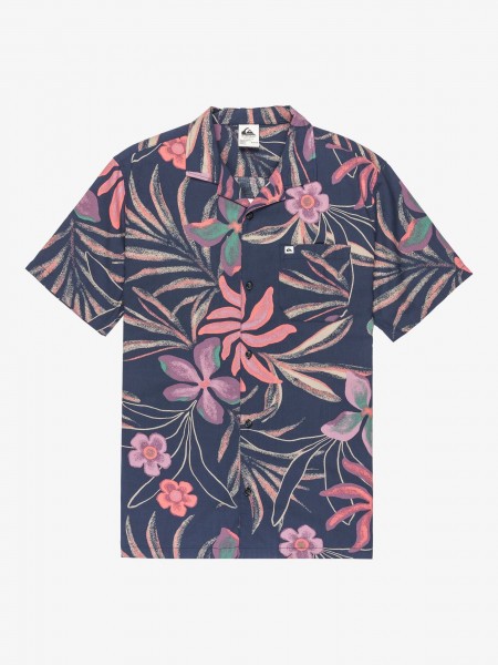 ������� QUIKSILVER COASTAL FLORAL SS