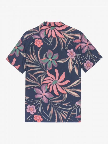 ������� QUIKSILVER COASTAL FLORAL SS