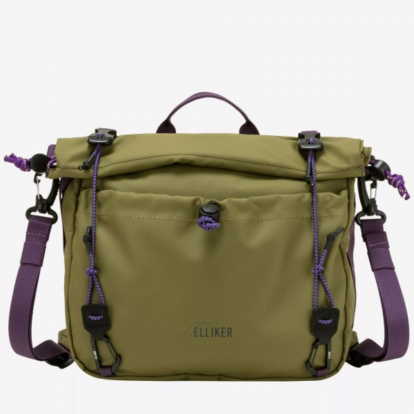 ��������� ����� ELLIKER NIDDER ROLL TOP CROSS BODY Khaki