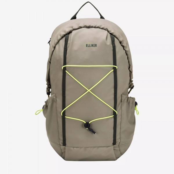 ������ ELLIKER KILN HOODED ZIP TOP BACKPACK taupe