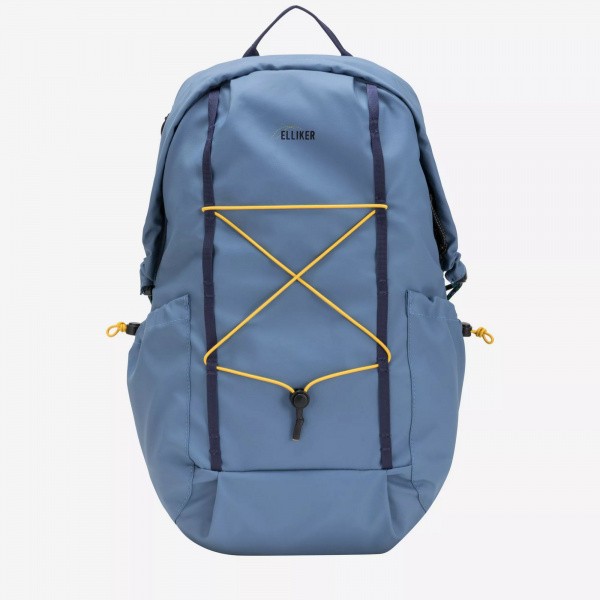 ������ ELLIKER KILN HOODED ZIP TOP BACKPACK STEELBLUE