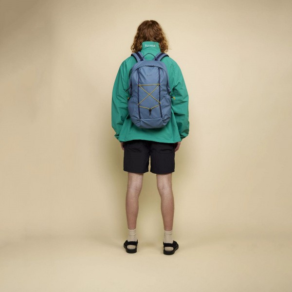 ������ ELLIKER KILN HOODED ZIP TOP BACKPACK STEELBLUE