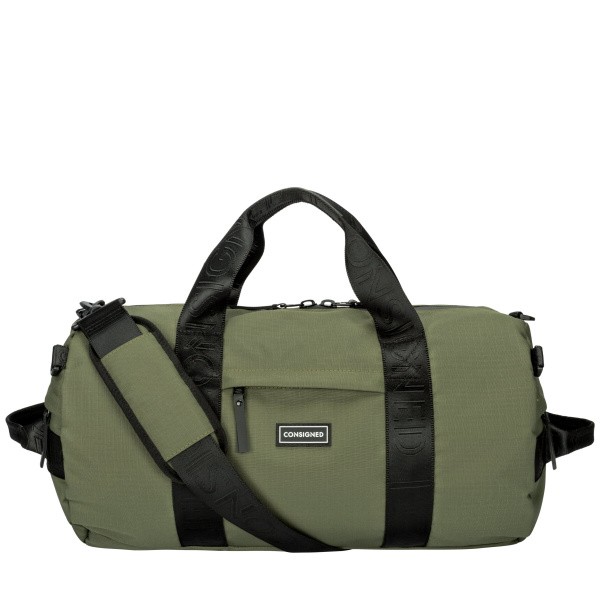 ����� CONSIGNED GARETT L BACKPACK HOLDALL Khaki