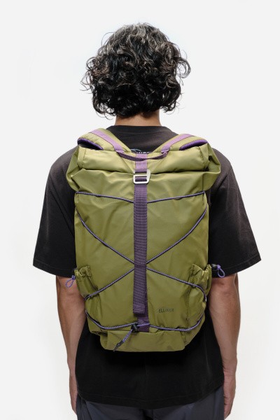 ������ ELLIKER DAYLE ROLL TOP BACKPACK Khaki