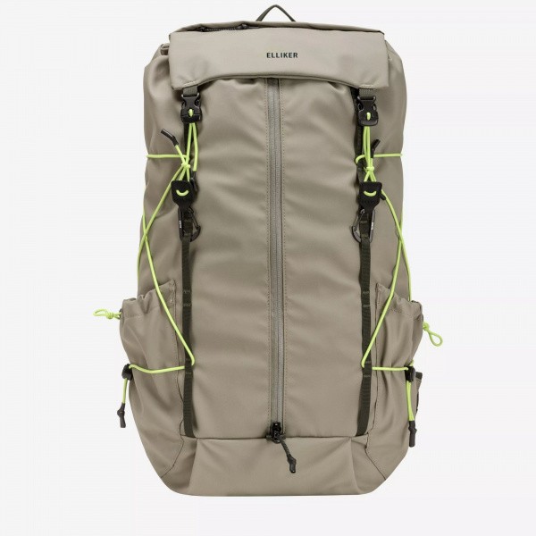 ������ ELLIKER CAUTLEY FLAP OVER BACKPACK taupe
