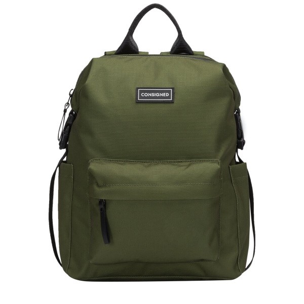 ������ CONSIGNED LAMONT M FRONT POCKET BACKPACK