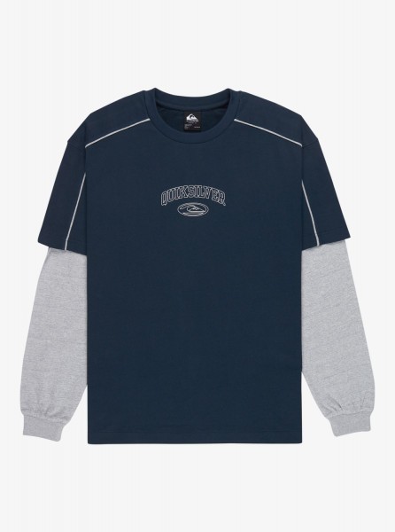 �������� NOYA DOUBLE LAYER TEE