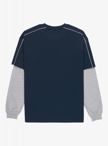 �������� NOYA DOUBLE LAYER TEE