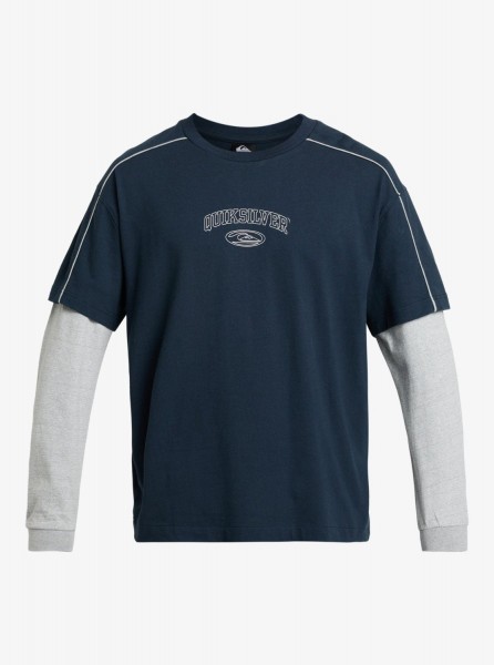 �������� NOYA DOUBLE LAYER TEE