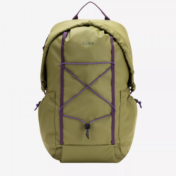 ������ ELLIKER KILN HOODED ZIP TOP BACKPACK Khaki