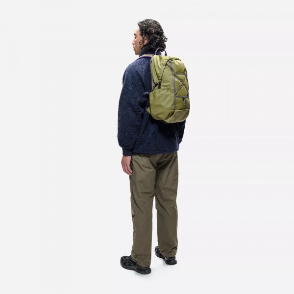 ������ ELLIKER KILN HOODED ZIP TOP BACKPACK Khaki