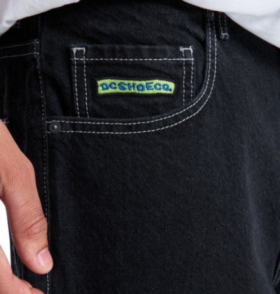 ������� ������ DC SHOES BAGGY DENIM PANT