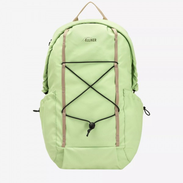 ������ ELLIKER KILN HOODED ZIP TOP BACKPACK Lime