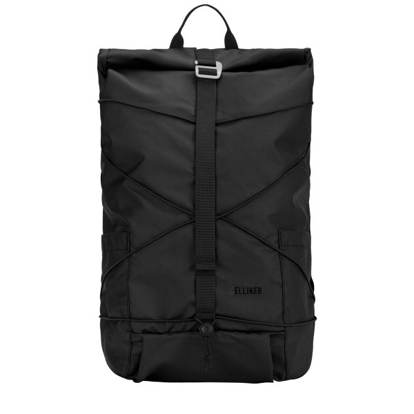 ������ ELLIKER Dayle Roll Top Backpack Black