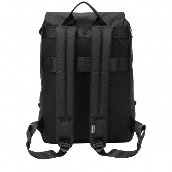 ������ CONSIGNED FLAP OVER POCKETED BACKPACK