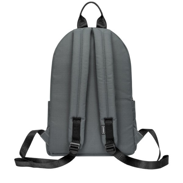 ������ CONSIGNED ZIP TOP POCKETED BACKPACK Grey