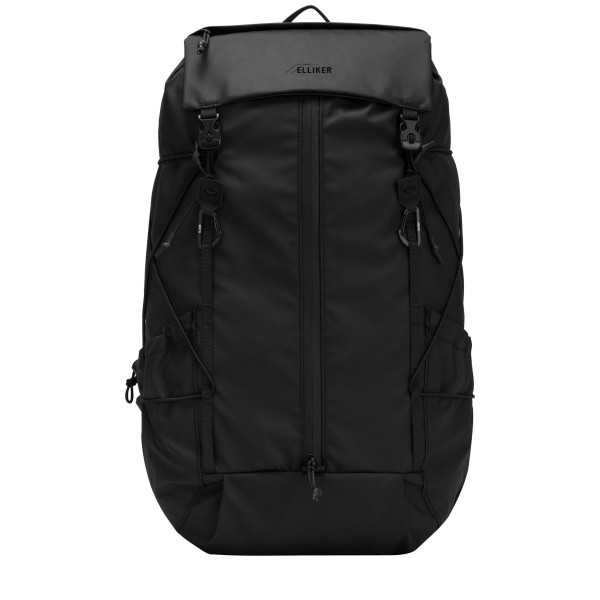 ������ ELLIKER CAUTLEY FLAP OVER BACKPACK Black