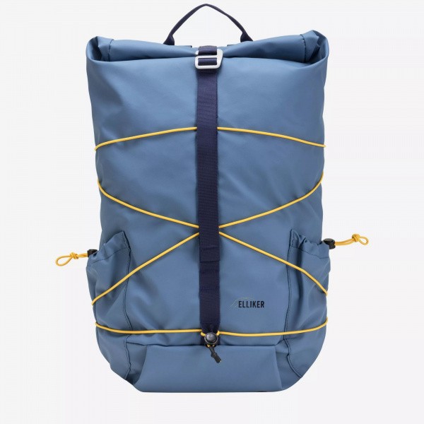 ������ ELLIKER DAYLE ROLL TOP BACKPACK STEELBLUE