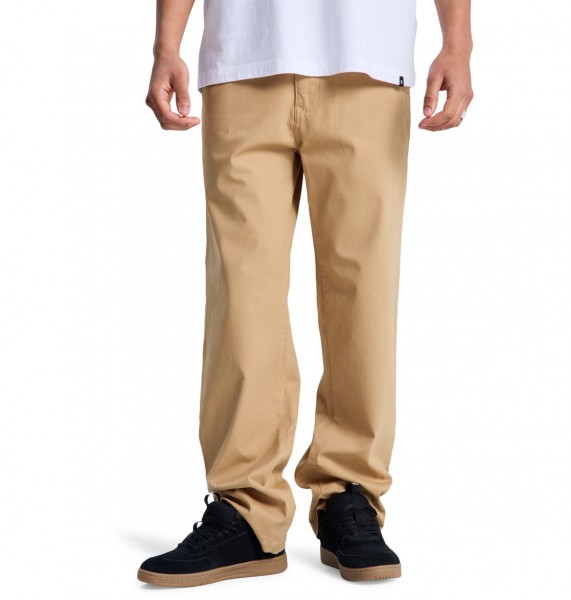 ������� ������ DC SHOES WORKER RELAXED CHINO PANT