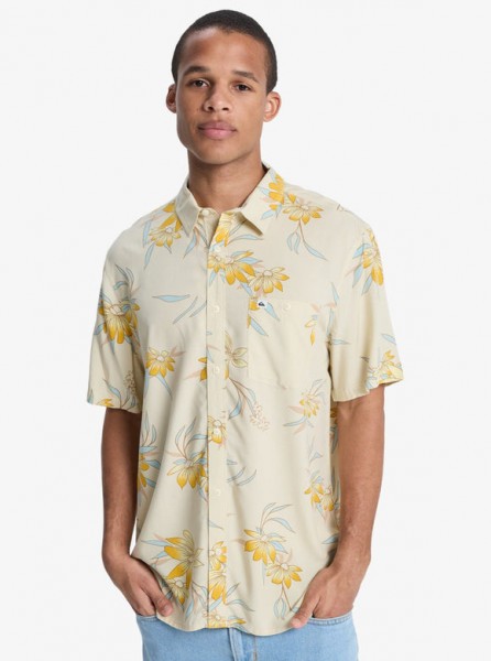 ������� QUIKSILVER COASTAL FLORAL SS