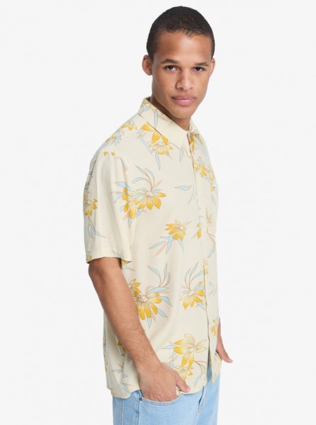������� QUIKSILVER COASTAL FLORAL SS