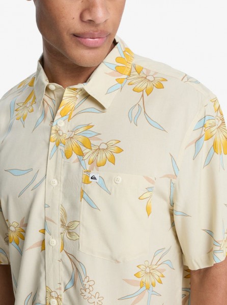 ������� QUIKSILVER COASTAL FLORAL SS