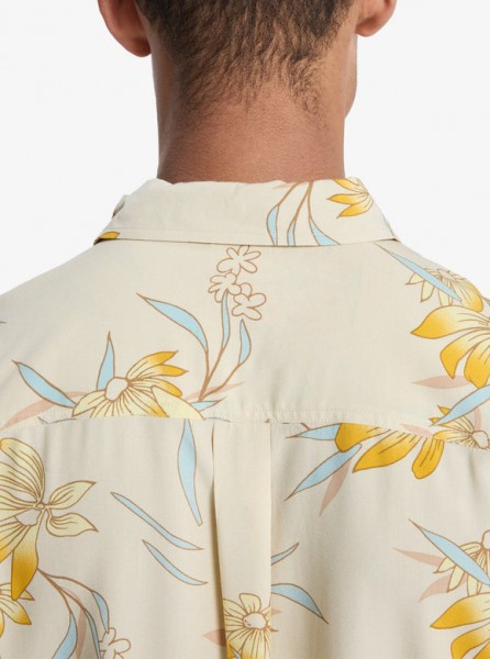 ������� QUIKSILVER COASTAL FLORAL SS