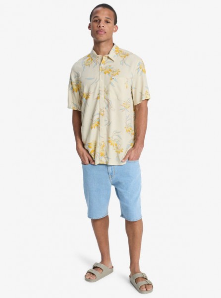������� QUIKSILVER COASTAL FLORAL SS