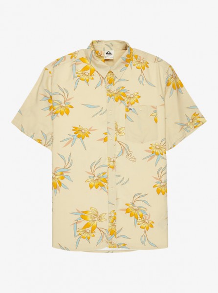 ������� QUIKSILVER COASTAL FLORAL SS