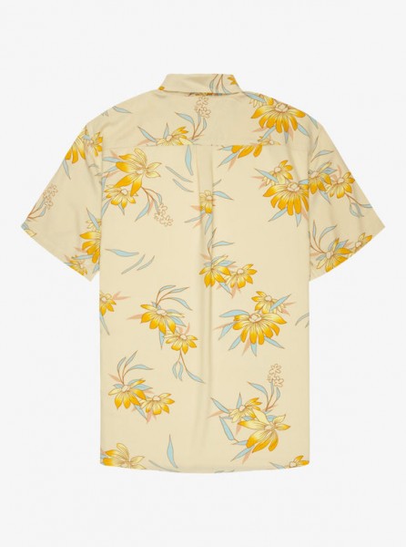 ������� QUIKSILVER COASTAL FLORAL SS