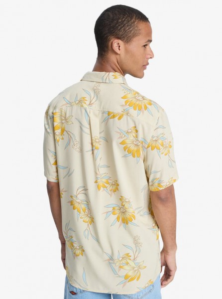 ������� QUIKSILVER COASTAL FLORAL SS