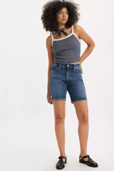����� Levi's RIBCAGE BERMUDA SHORT