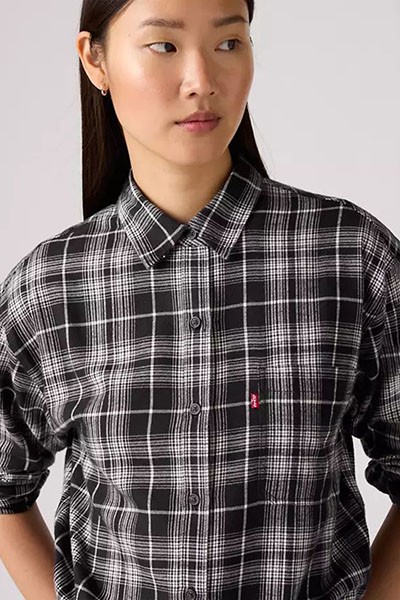 ������� Levi's western harlie flannel
