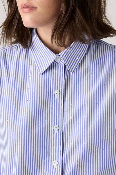 ������� Levi's cropped harlie shirt