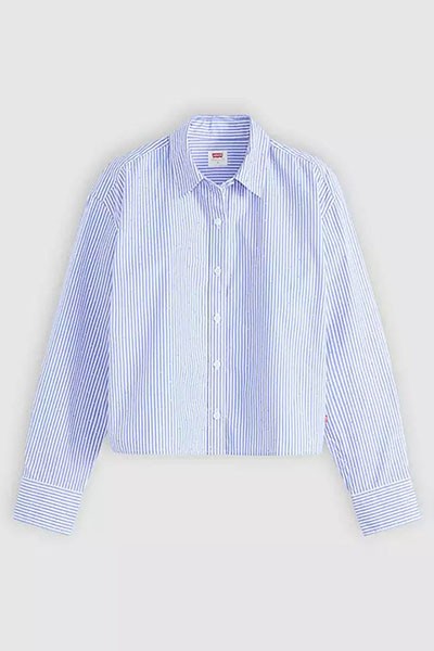 ������� Levi's cropped harlie shirt