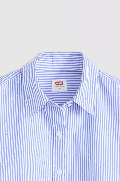 ������� Levi's cropped harlie shirt