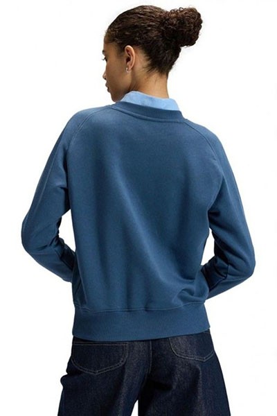 ������� Lee RAGLAN CREW SWS ACADEMY BLUE