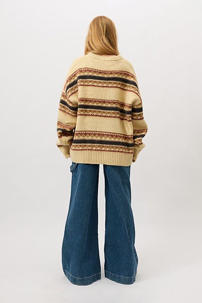 ������ The Ragged Priest SWEEPER WIDE LEG JEAN INDIGO