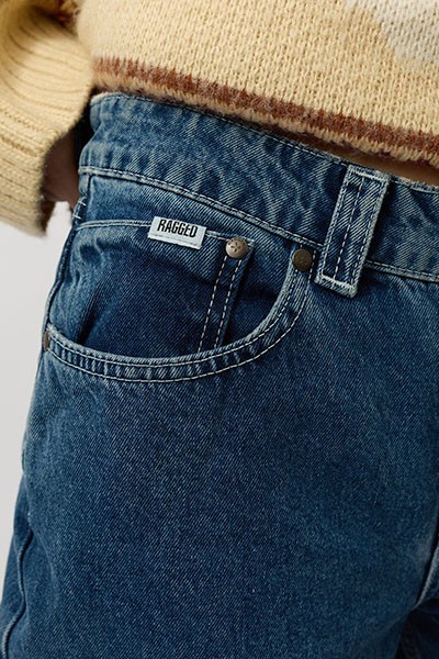 ������ The Ragged Priest SWEEPER WIDE LEG JEAN INDIGO