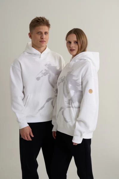 ���� ANTA ICONIC Sweat Hoodie