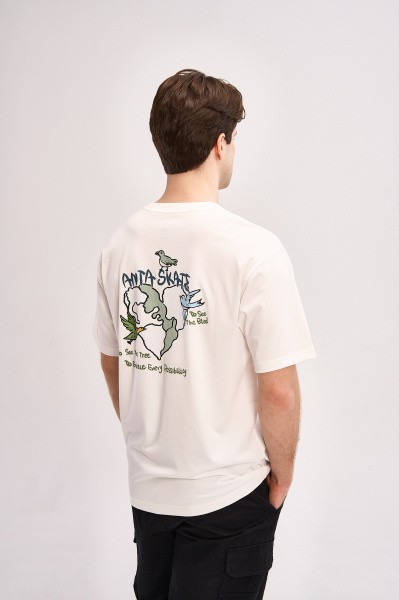 �������� ANTA ANTA SKATE SS Tee