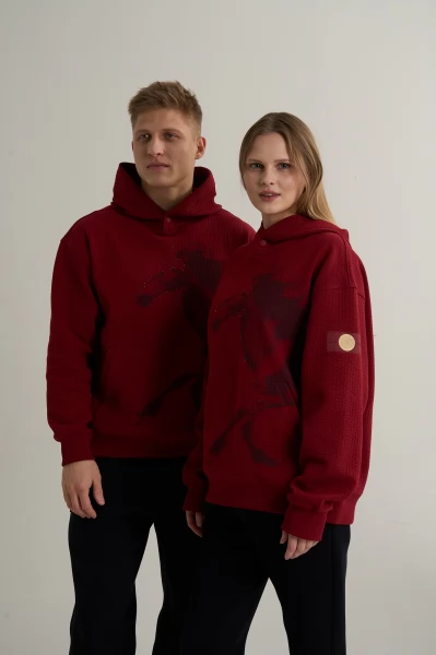 ���� ANTA ICONIC Sweat Hoodie