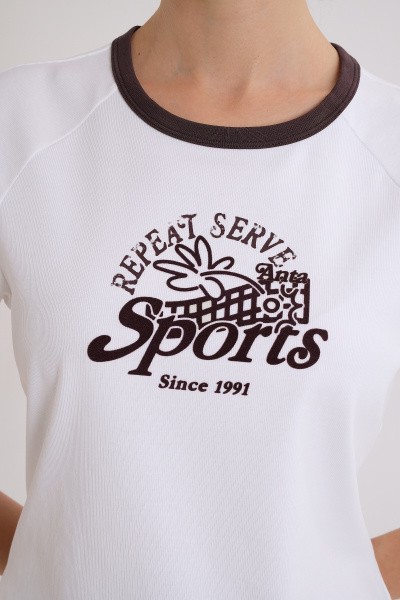 �������� ANTA ANTA SPORTS CLUB SS Tee
